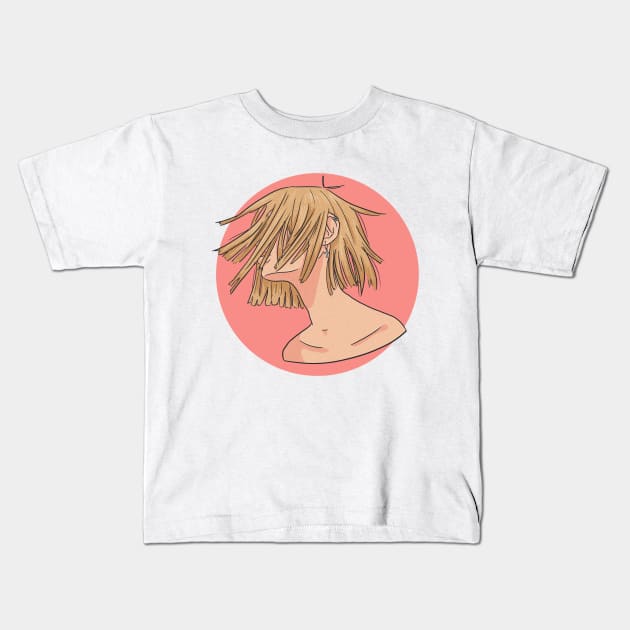 Wind Kids T-Shirt by juulsart